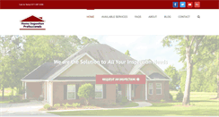 Desktop Screenshot of homeinspectionprofessionals.com